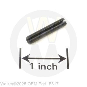 Walker Part # F317 : 3/16x1 SPLIT SPRING PIN