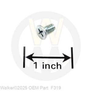 Walker Part # F319 : 10-24x3/8 PFHMS