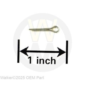 Walker Part # F321 : 1/16x3/8 COTTER PIN