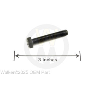 Walker Part # F327 : M8X1.25X40 GRD 8 HEX BOLT