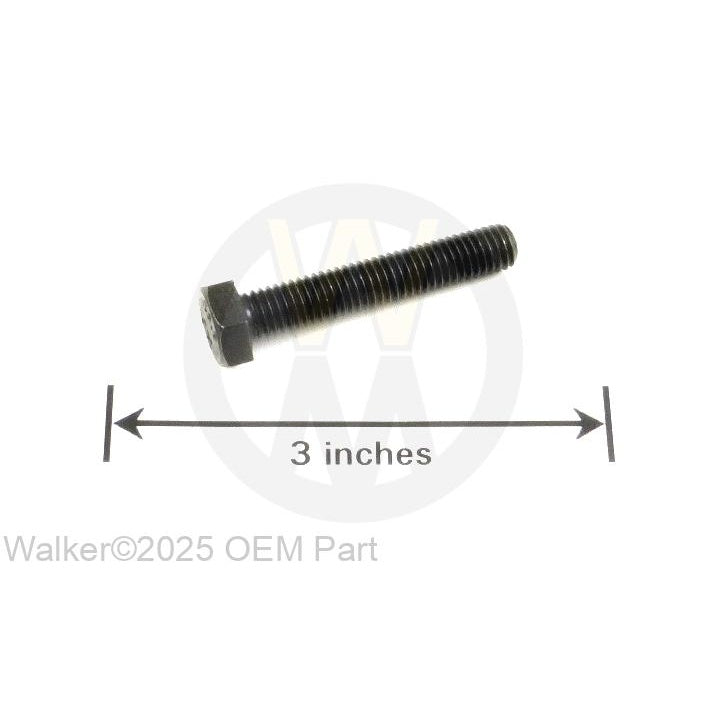 Walker Part # F327 : M8X1.25X40 GRD 8 HEX BOLT