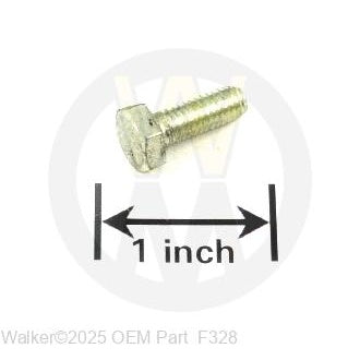 Walker Part # F328 : M6X1.0X16 HEX BOLT