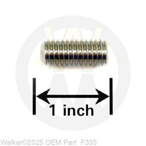 Walker Part # F335 : 3/8-16X3/4 SET SCREW/SS