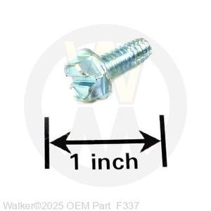Walker Part # F337 : 1/4-20X1/2 SELF-TAP BOLT