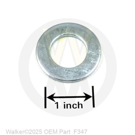 Walker Part # F347 : 3/4 SAE WASHER