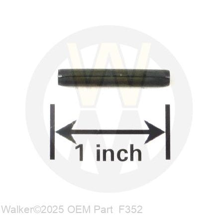 Walker Part # F352 : 5/32x1 HEAVY DUTY ROLL PIN