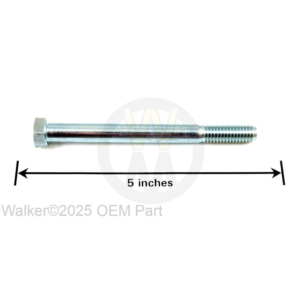 Walker Part # F355 : 3/8-16x4 HEX BOLT