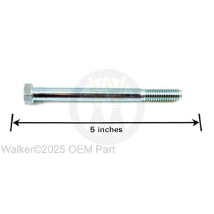Walker Part # F355 : 3/8-16x4 HEX BOLT