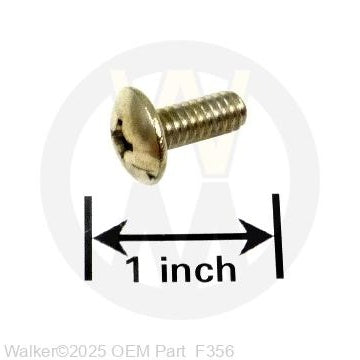 Walker Part # F356 : 1/4-20x5/8 PTHMS