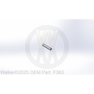 Walker Part # F363 : 5/32X3/4 ROLL PIN