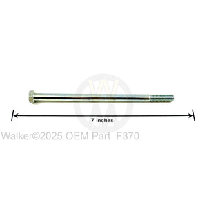 Walker Part # F370 : 5/16-18x5-1/2 HEX BOLT