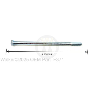 Walker Part # F371 : 5/16-18x6 HEX BOLT