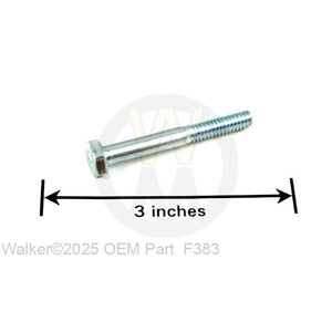 Walker Part # F383 : 1/4-20X2 SHEAR BOLT GRD2