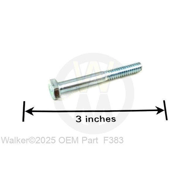 Walker Part # F383 : 1/4-20X2 SHEAR BOLT GRD2