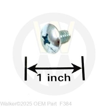 Walker Part # F384 : 1/4-20X3/8 PTHMS