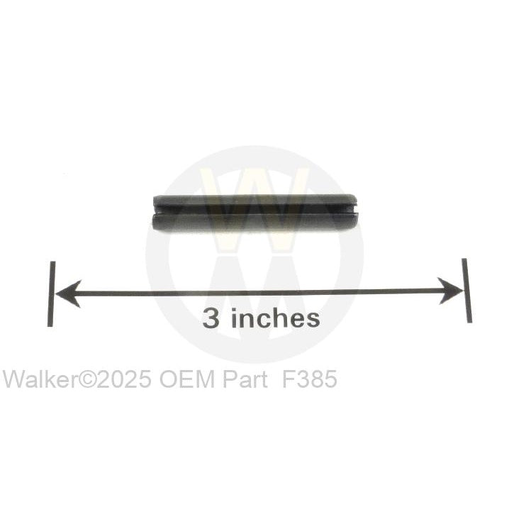 Walker Part # F385 : 1/4X1-1/4 ROLL PIN