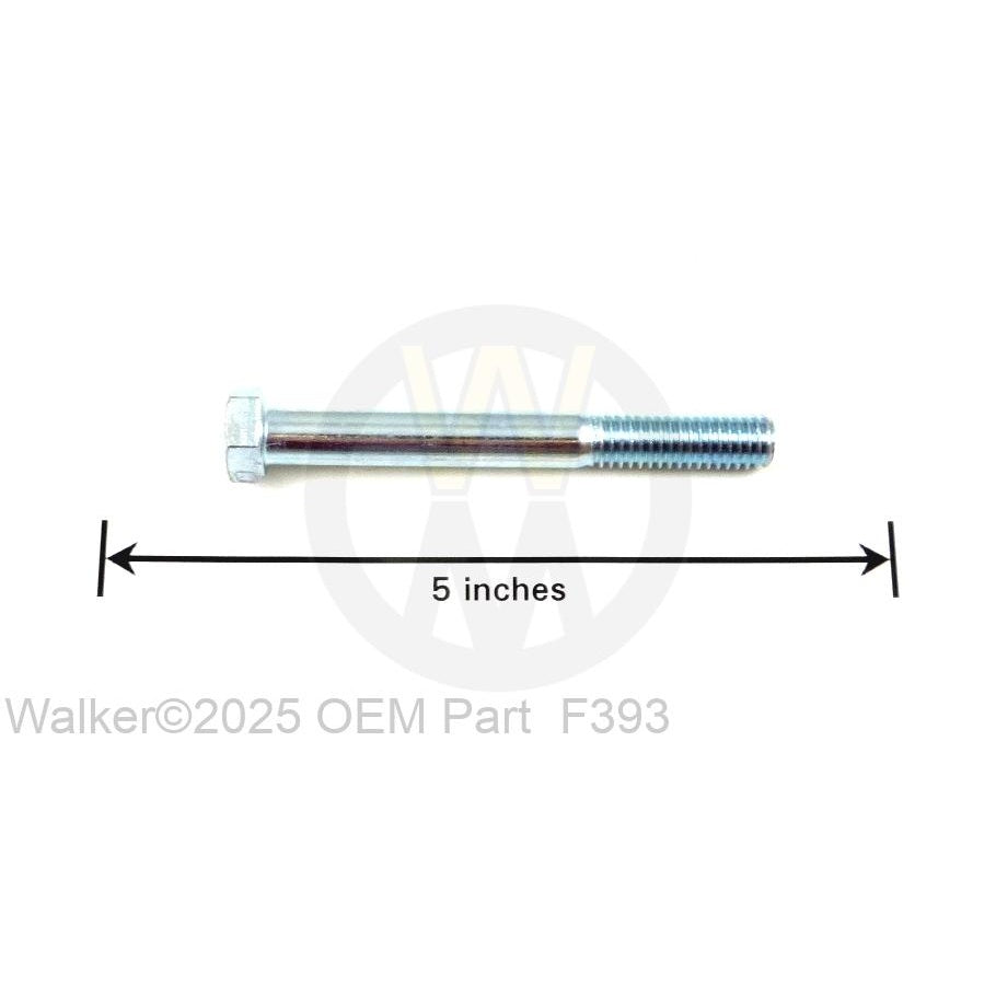 Walker Part # F393 : 3/8-16X3-1/4 HEX BOLT