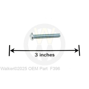 Walker Part # F396 : 10-24X1-1/4 HEX BOLT