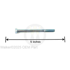 Walker Part # F397 : 1/4-20X3-3/8 HEX BOLT