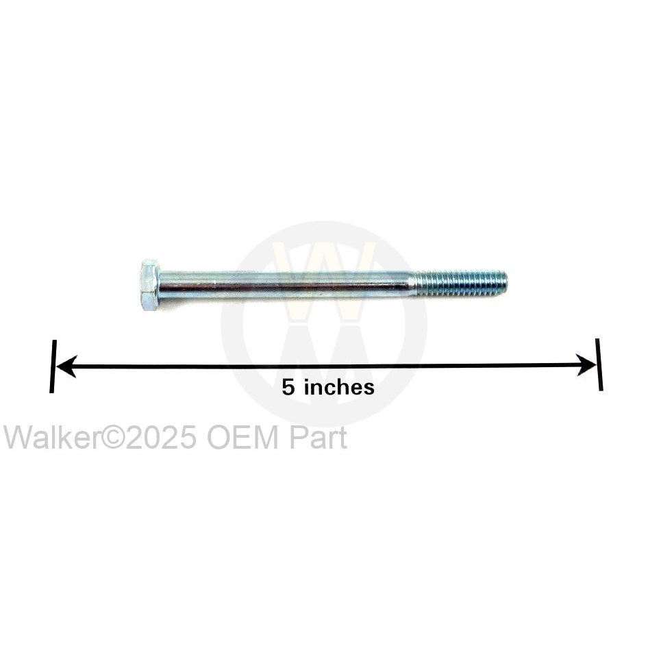 Walker Part # F397 : 1/4-20X3-3/8 HEX BOLT