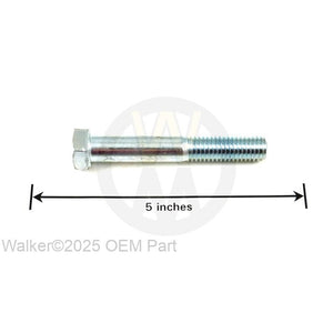 Walker Part # F399 : 1/2-13X3-1/4 HEX BOLT
