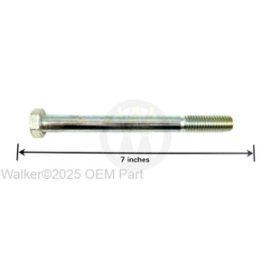 Walker Part # F400 : 1/2-13X5-1/2 HEX BOLT