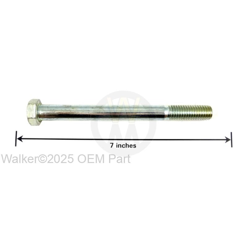 Walker Part # F400 : 1/2-13X5-1/2 HEX BOLT