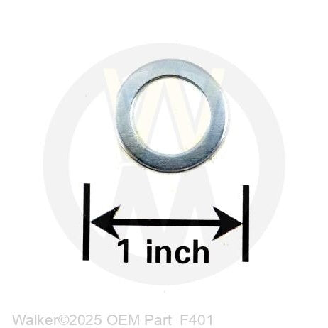 Walker Part # F401 : .504X.751X.030 WASHER