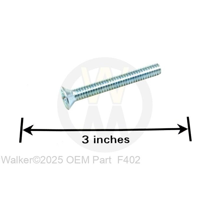 Walker Part # F402 : 142-20X2 PFH BOLT