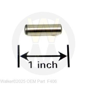 Walker Part # F406 : 6MMX20MM DOWEL PIN