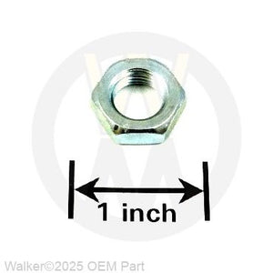 Walker Part # F409 : 7/16-20 HEX NUT/LH
