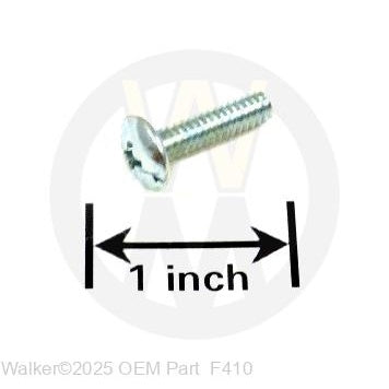 Walker Part # F410 : 10-24X3/4 PTHMS