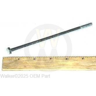 Walker Part # F415 : (OB) 1/4-20x6-1/8 Gd 5 Hex Blt