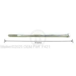 Walker Part # F421 : 5/16-18X8 HEX BOLT