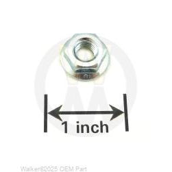 Walker Part # F427 : 5/16-18 FLANGE NUT