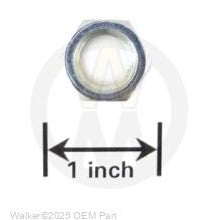 Walker Part # F440 : 1/2-20 JAM NUT RH