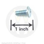 Walker Part # F442 : 1/4-20X5/8 PTHMS