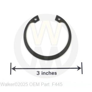 Walker Part # F445 : 1-7/8 INTERNAL SNAP RING