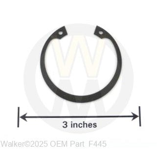 Walker Part # F445 : 1-7/8 INTERNAL SNAP RING