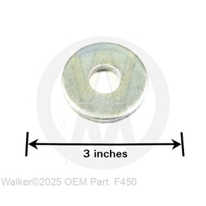 Walker Part # F450 : WASHER 5/8X2X1/4