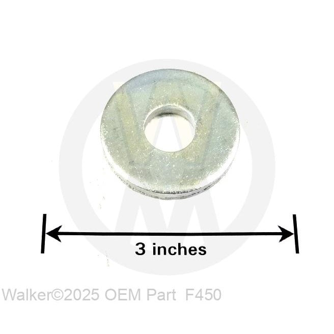 Walker Part # F450 : WASHER 5/8X2X1/4