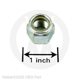 Walker Part # F451 : 1/2-20 NYLON LOCKNUT