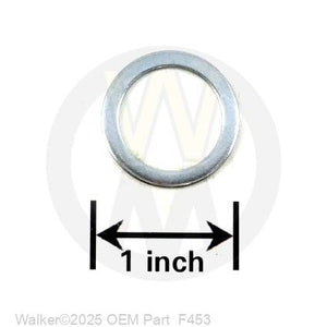 Walker Part # F453 : SHIM WASHER 3/4'