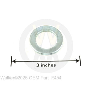 Walker Part # F454 : SHIM WASHER 1'