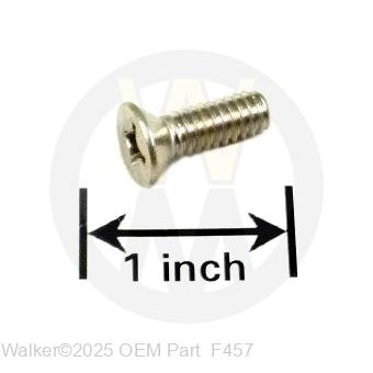 Walker Part # F457 : 1/4-20X3/4 PFHMS