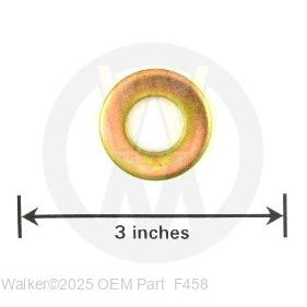 Walker Part # F458 : WASHER 1-1/4X5/8X3/16