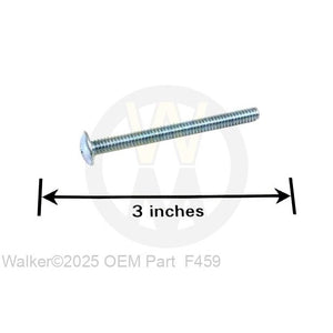 Walker Part # F459 : 10-24X2-1/4 HEX BOLT