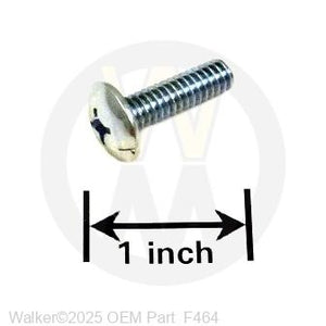Walker Part # F464 : 1/4-20X7/8 PTH BOLT