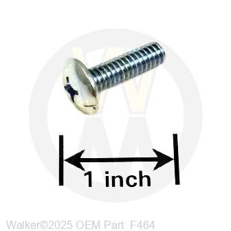 Walker Part # F464 : 1/4-20X7/8 PTH BOLT