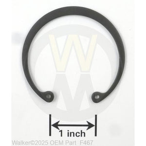 Walker Part # F467 : 2' INTERNAL SNAP RING